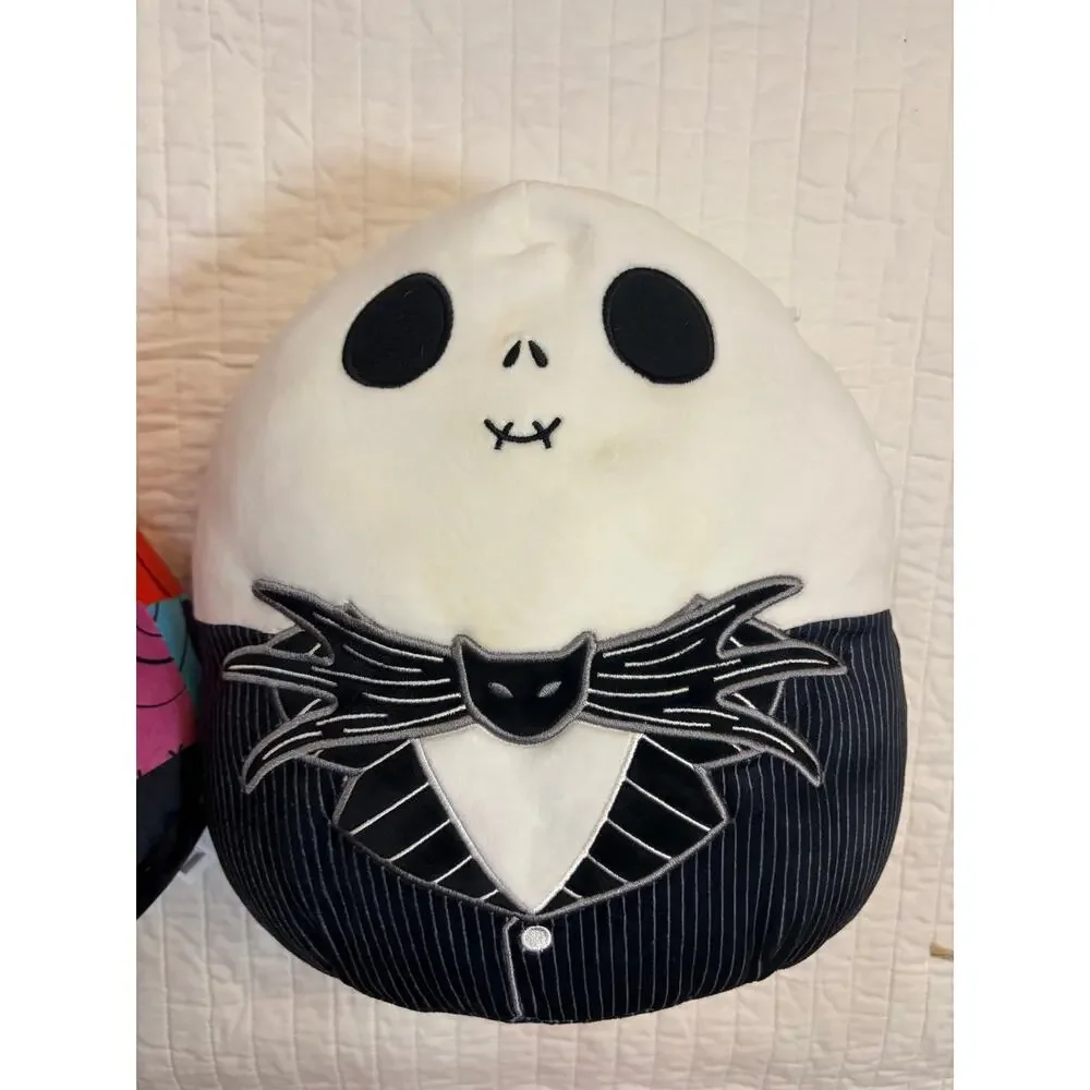 Squishmallows Disney Jack & Sally 12
